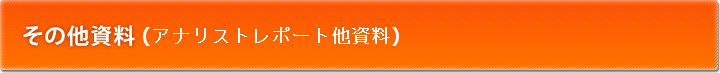 その他資料(アナリストレポート他資料)
