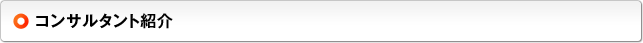 コンサルタント紹介
