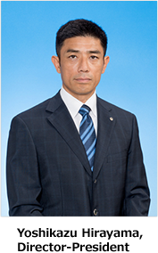 Yoshikazu Hirayama, Director-President