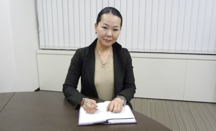 カウンセラー西村さん