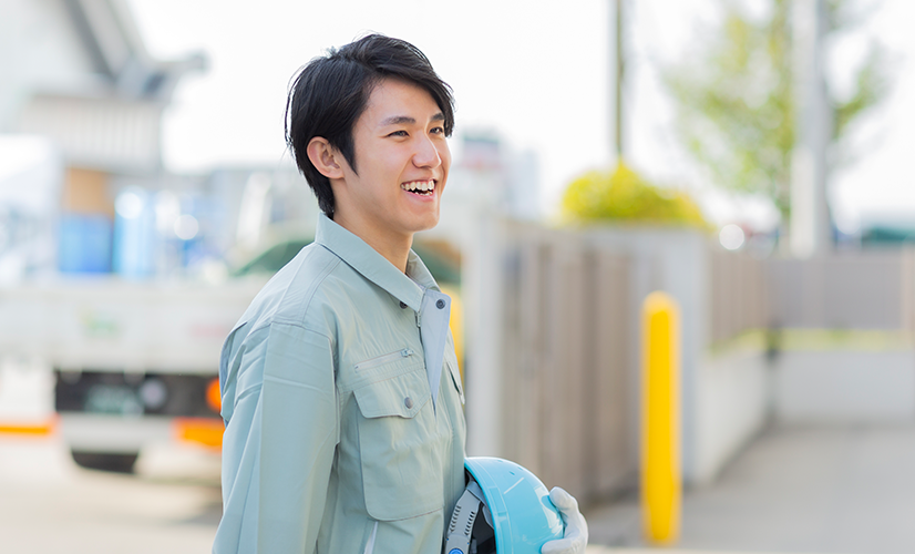 健康的に働く従業員のイメージ