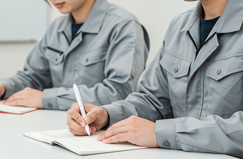 製造業のセミナーの様子