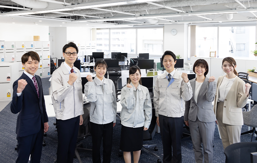 働き方改革に前向きに取り組む社員のイメージ画像