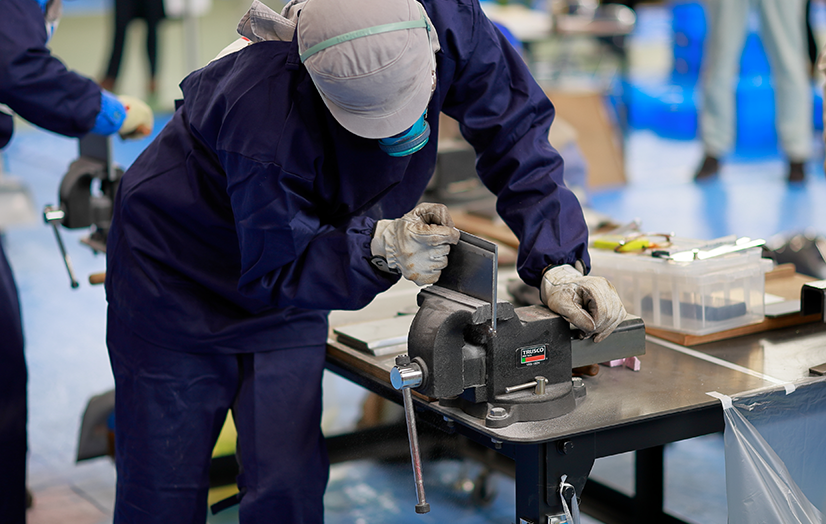 特定技能制度で働く人のイメージ