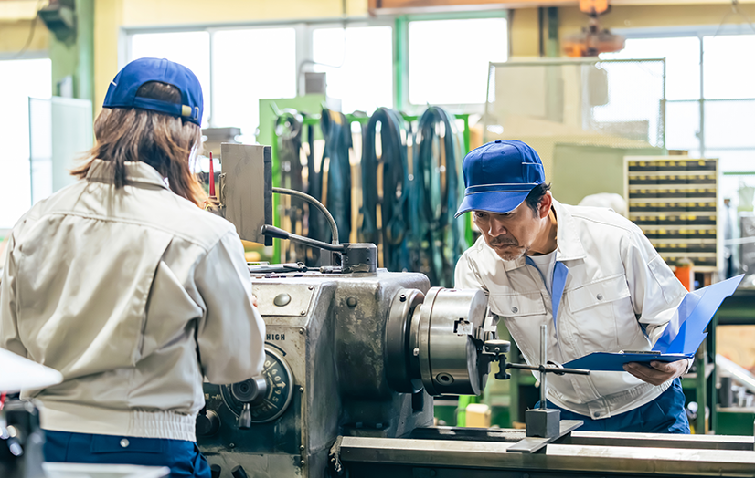 技能実習で働く人のイメージ