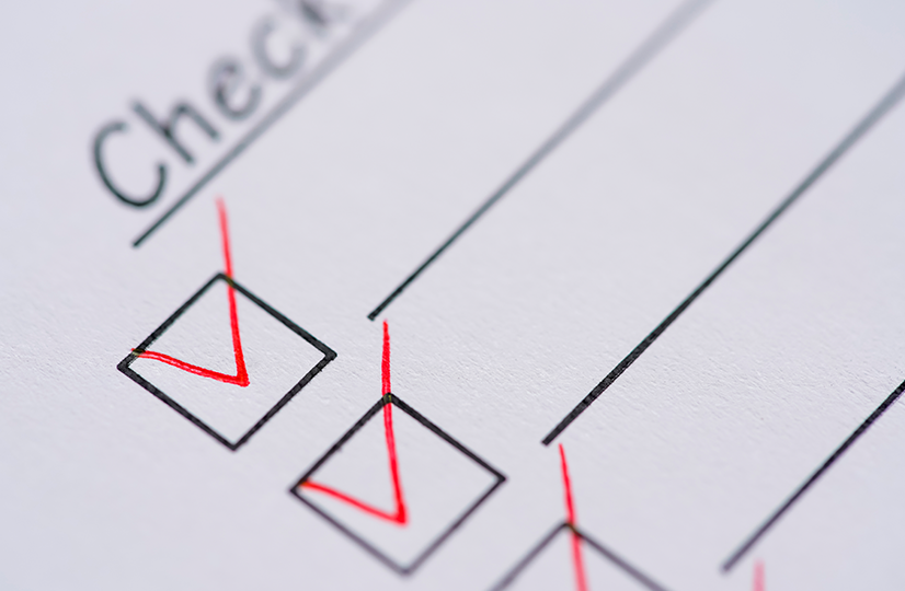 チェックリスト